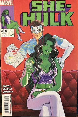 She-Hulk #14 - Marvel Comics - 2024 - lgy #177