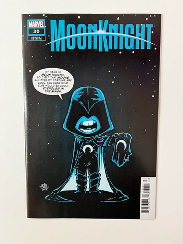 Moon Knight #30 - Marvel Comics - 2023 -Skottie Young