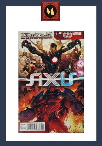 Avengers / X-Men: Axis #1 - Marvel Comics - 2015
