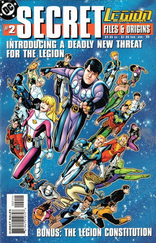 Secret Files & Origins: Legion Of Super-Heroes - DC Comics - 1999