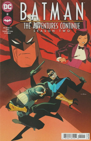 Batman: The Adventures Continue Season Two #2 - DC Comics - 2021