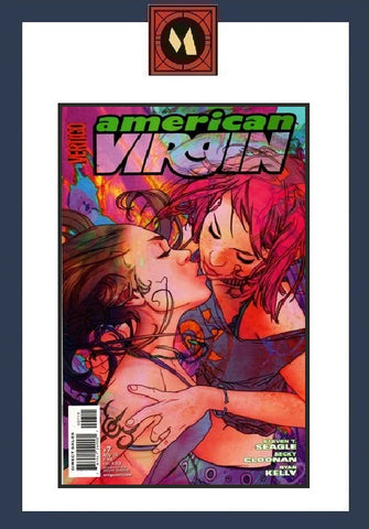American Virgin #7 - DC Comics / Vertigo - 2006