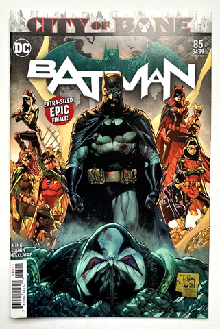 Batman #85 - DC Comics - 2020