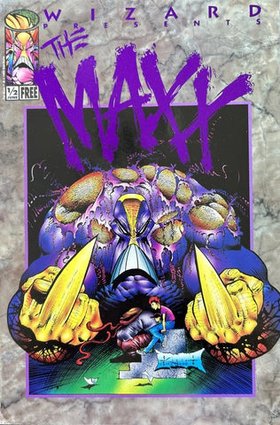Wizard Presents: The Maxx #1/2 - Image Comics - 1993 - Wizard Entertainment