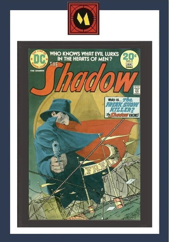 The Shadow #1 - DC Comics - 1974