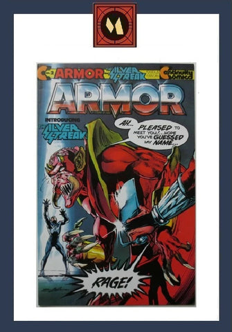Armor #2 - Continuity Comics - 1986