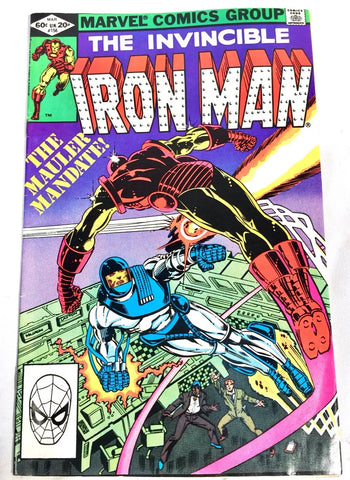 Invincible Iron Man #156 - Marvel Comics - 1981