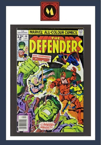 The Defenders #46 - Marvel Comics - 1977