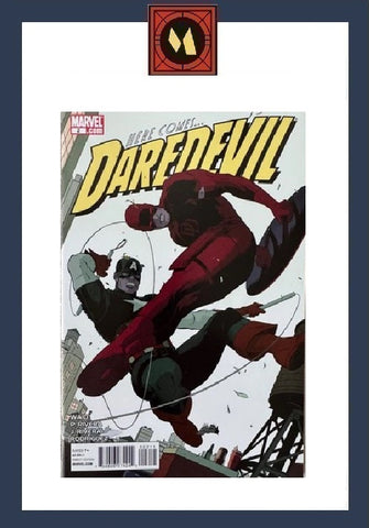 Daredevil #2 - Marvel Comics - 2011