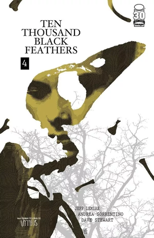 Ten Thousand Black Feathers #4 - Image Comics - 2022