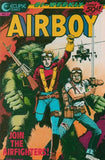 Airboy #3 4 5 (3x Issues RUN) - Eclipse Comics - 1986