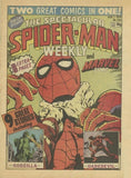 Spider-Man Comic #333 & 334  - Marvel/British Comic - 1979