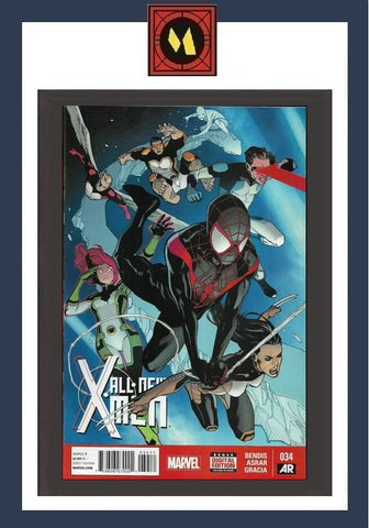 All-New X-Men #34 - Marvel Comics - 2015