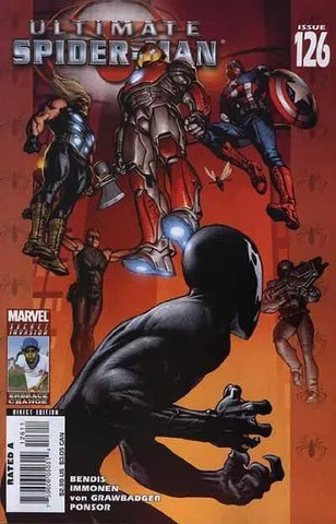 Ultimate Spider-Man #126 - Marvel Comics - 2008