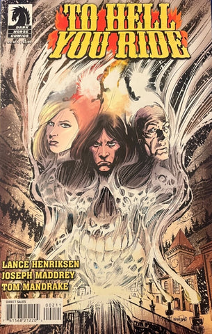 To Hell You Ride #2 - Dark Horse - 2012