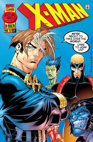 X-Men #27 - Marvel Comics - 1997