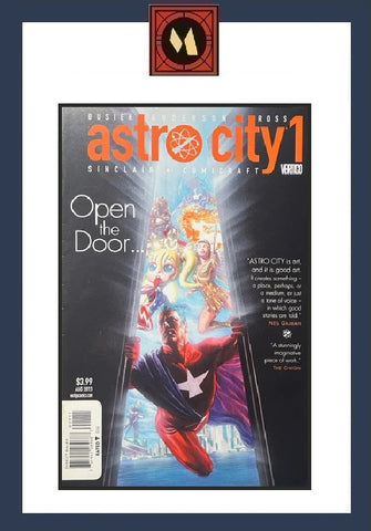 Astro City #1 - DC Comics - 2013