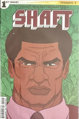 Shaft #1 - Dynamite Comics - 2014 - Variant