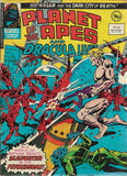 Planet of the Apes #95 and #96 - Marvel Comic / British - 1976