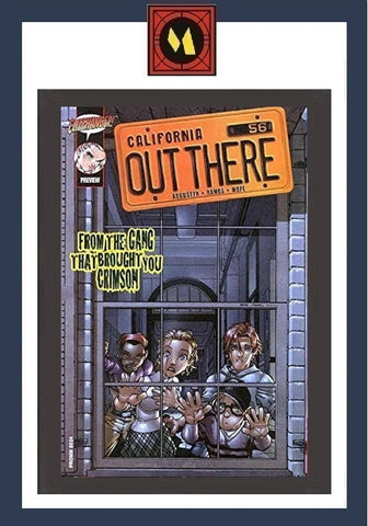 California Out There #1 - Cliffhanger - 2000