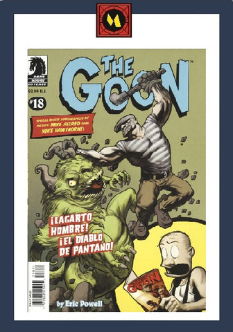 The Goon #18 - Dark Horse - 2005