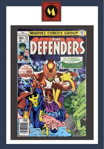 The Defenders #55 - Marvel Comics - 1978