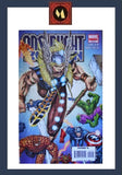Onslaught Reborn #1, #2 and #3 - Marvel Comics - 2007