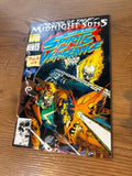 Ghost Rider & Blaze:Spirits of Vengeance #1 - Marvel Comics - 1992 - POSTER