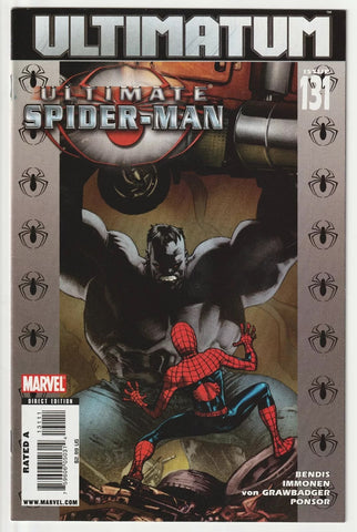 Ultimate Spider-Man #131 - Marvel Comics - 2008