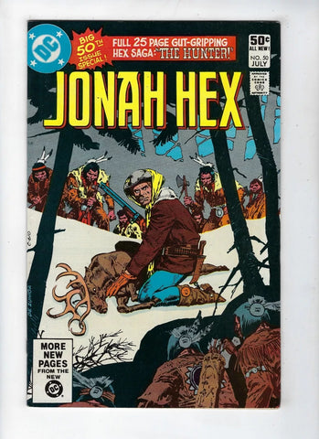 Jonah Hex #50 - DC Comics - 1981