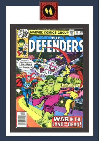 The Defenders #67 - Marvel Comics - 1978