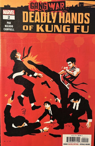Deadly Hands of Kung Fu #2 - Marvel Comics - 2024 - Gang War