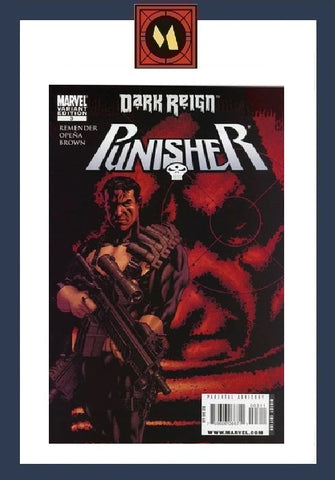 Punisher #3 - Marvel Comics - 2009