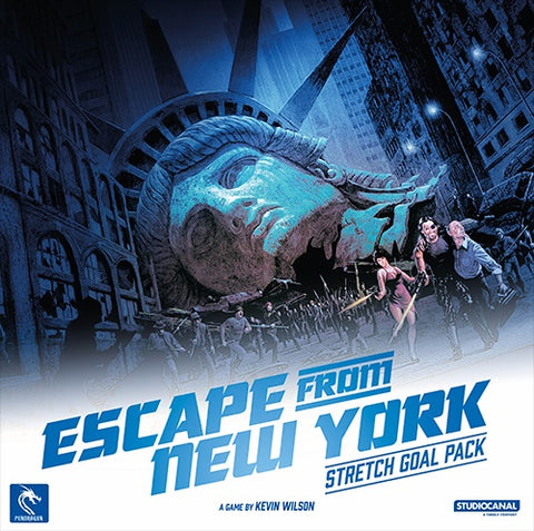 Escape from New York – Board Game - Stretch goal pack