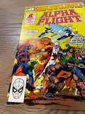 Alpha Flight #1 -  Marvel Comics - 1983