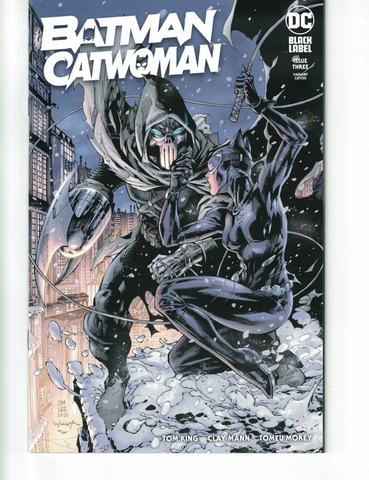 Batman / Catwoman #3 - DC Comics Black Label - 2020 - Lee Variant