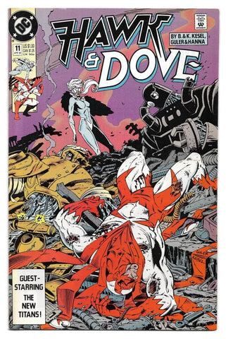 Hawk & Dove #11 - DC Comics - 1990