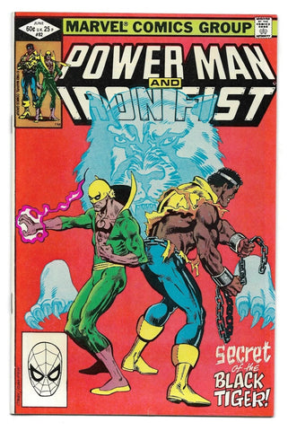 Power Man and Iron Fist #32 - Marvel Comics - 1982