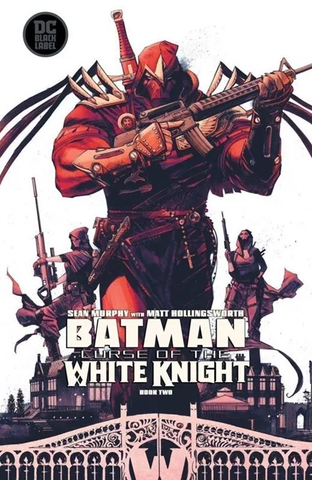 Batman: Curse Of The White Knight #2 - DC Comic / Black Label - 2020