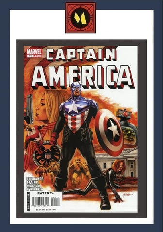 Captain America #41 - Marvel Comics - 2008