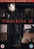 DVDs: Taken, Taken 2 and Taken 3 (3 x Boxed DVDs) - Used/ Good