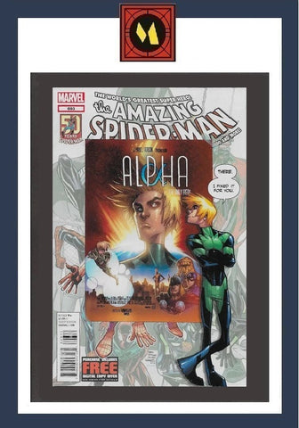 Amazing Spider-Man #693 - Marvel Comics - 2012