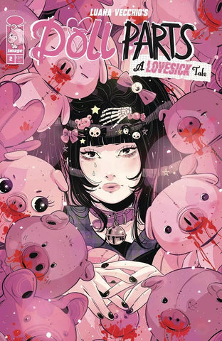 Doll Parts : A Lovesick Tale #2 - Image Comics - 2024 - Cover B