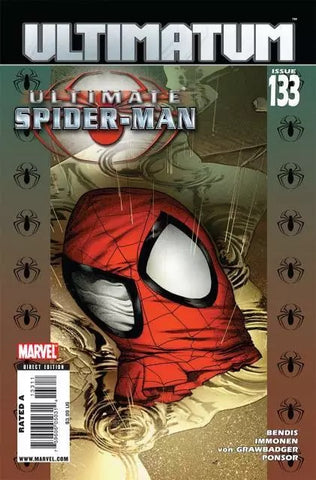 Ultimate Spider-Man #133 - Marvel Comics - 2008