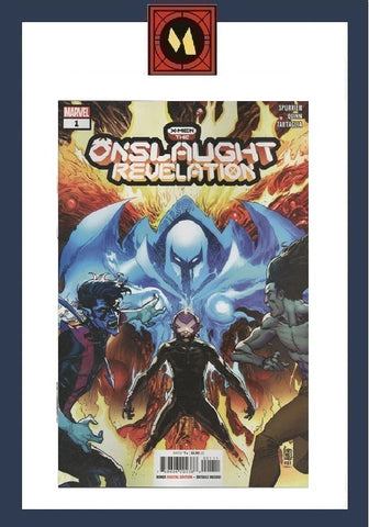 Onslaught Revelation #1 - Marvel Comics - 2021
