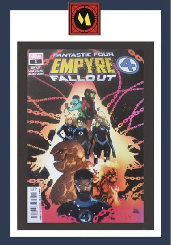 Fantastic Four: Empyre: Fallout #1 - Marvel Comics - 2020