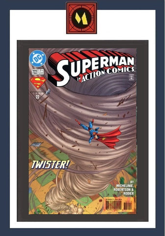 Action Comics #722 - DC Comics - 1996