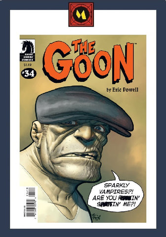 The Goon #34 - Dark Horse - 2008