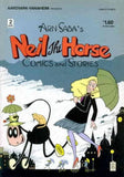 Neil the Horse Comics and Stories #1 & #2 - Aardvark-Vanaheim - 2000