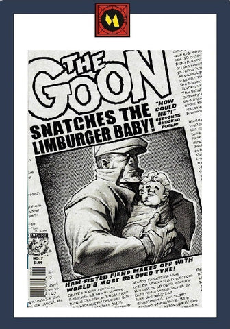 The Goon #7  - Albatross - 2019